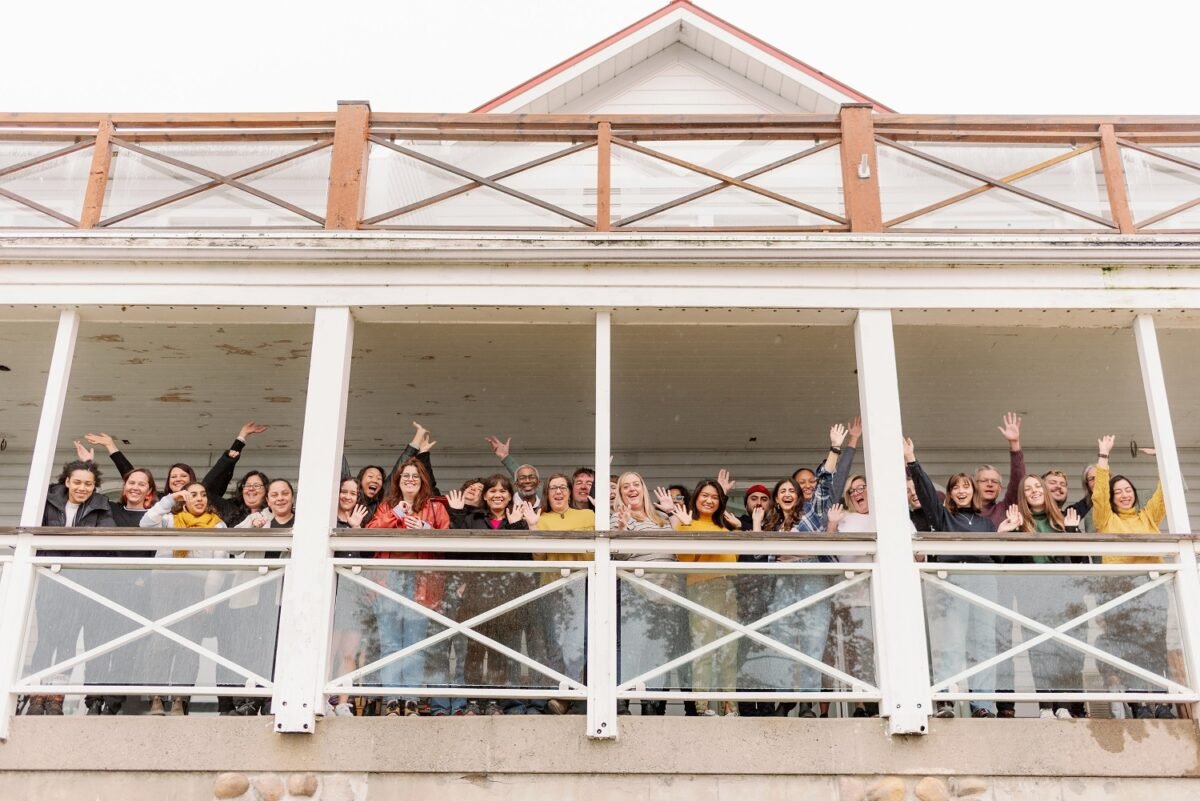 First Park People work retreat in 2022.